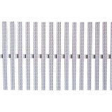 Sinada Havuz Savak Kanal Izgarası Plastik 20 cm Tek Geçme (10 metre)-ToptancıyızBiz