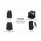 Mack MCC-006 15.6" Office USB Girişli Notebook Sırt Çantası