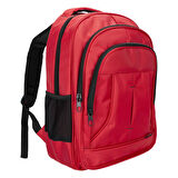 Plm City -Kırmızı 15.6-17" Notebook Sırt Çantası