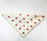MAVİ MOR KALP BANDANA