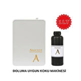 Akscent Smart Doluma Uygun Koku Makinesi Ve 1 lt Krc Koku Esansı Set