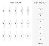 Versace VRSCVE0S00325 Kadın Kol Saati