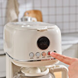 Karaca Multibrew Retro Filtre Kahve Makinesi Cream