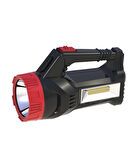 PANTHER PT-7757S USB ŞARJLI SOLAR EL FENERİ