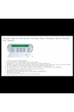 PK-5500 64 LCD Şifre Paneli