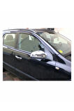Opel Astra H Krom Ayna Kapağı 2 Prç. 2004-2010 Arası P. Çelik