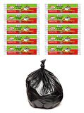 Ögem J-250 Jumbo Boy Çöp Poşeti 80x110 Cm 10'lu Rulo 10 Paket Siyah