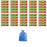 Ögem J-250 Jumbo Boy Çöp Poşeti 80x110 Cm 10'lu Rulo 50 Paket Mavi