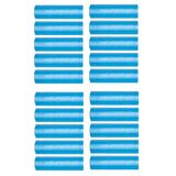 Almina J-250 Jumbo Boy Çöp Poşeti 80x110 Cm 10'lu Rulo 20 Paket Mavi