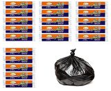Ögem Endüstriyel Battal Boy Çöp Poşeti 72x95 Cm 10'lu Rulo 20 Paket Siyah