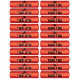 Almina Tıbbi Atık Torbası Battal Boy 75x90 Cm 400 gr 10 lu Rulo 20 Paket (Kırmızı-Siyah Baskılı)