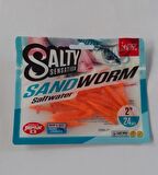 LUCKY JOHN SANDWORM 2''SİLİKON KURT YEM F29N