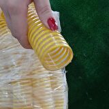 1 1/4" HAFİF HİZMET SU ALICI VE VERİCİ HORTUM 50 METRE SARI TAHLİYE HORTUMU