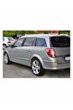 Opel Astra H Krom Cam Çıtası 6 Prç. 2004-2010 P. Çelik (sw) Uyumlu