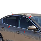 Ford Focus 2019+ Cam Nikelajı - Tam Tur