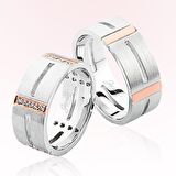 Lazer Kesim Altın Alyans 2503