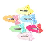 Kelebek Figürlü Çıtçıtlı Altılı Toka