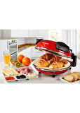 Ariete Kompakt 1200 W Kırmızı Pizza Fırını