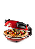 Ariete Kompakt 1200 W Kırmızı Pizza Fırını