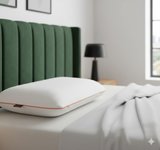 Gön Ev ve Otel Tekstili Tombul Ortopedik Visco Yastık 40X60 cm 16 cm Yükseklik- Boyun & Omurga Destekli Ergonomik Uyku Yastığı