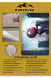 Kaymaz Taban Makinede Yıkanabilir Dijital Baskı Baby Spiderman Desenli Genç Ve Çocuk Odası Halısı