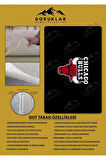 Kaymaz Taban Makinede Yıkanabilir Dijital Baskı Chicago Bulls Desenli Genç Odası Halısı Dot Taban Halı