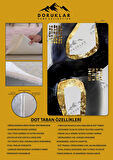 Kaymaz Taban Yıkanabilir Dijital Baskı Dekoratif Modern Desenli Dot Taban Halı Soft  Serisi SFT40