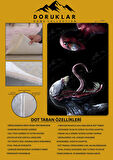 Kaymaz Taban Makinede Yıkanabilir Dijital Baskı Spiderman Venom Desenli Genç Odası Halısı Dot Taban Halı Gnc75