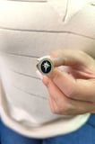 Kuzey Yıldızı Altın Oval Yüzük