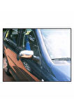 Opel Corsa C Krom Ayna Kapağı 2 Prç. 2000-2006 P. Çelik