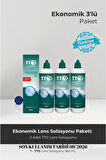 TTO LENS SOLÜSYONU 360 ML 3 ADET SON KULLANIM TARİHİ 9/2026