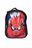 Spiderman Ilkokul Çantası, Erkek Çocuk Okul Sırt Çantası Siyah