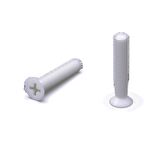 M4 Yhb Polyamid Plastik Vida (25 Li Paket) M4X30
