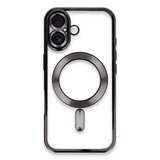 İphone 16 Plus Kılıf Kross Magneticsafe Kapak - Siyah