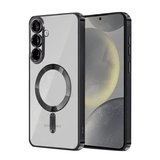 Samsung Uyumlu Galaxy S26 Kross Magneticsafe Kapak - Siyah