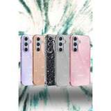 Samsung Uyumlu Galaxy A05 Kılıf Glow Kapak - Siyah