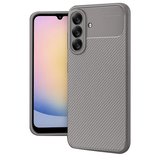 Samsung Galaxy A17 5g Auto Focus Karbon Kapak - Gri