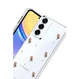 Samsung Uyumlu Galaxy S25 Fe Fiyonk Desenli Kapak - Desen 6