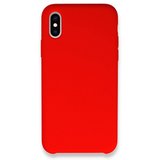İphone X Kılıf Lansman Legant Silikon - Kırmızı