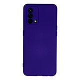 Oppo A74 4g Kılıf Nano İçi Kadife Silikon - Mor