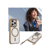 İphone 14 Pro Max Kılıf Enka Magsafe Silikon Kılıf - Titan Gri