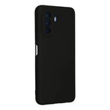 Huawei Nova Y70 Kılıf Nano İçi Kadife Silikon - Siyah