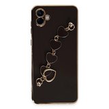 Samsung Galaxy A04e Kılıf Esila Silikon - Siyah