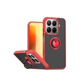 Xiaomi Uyumlu Mi 15t Pro Montreal Yüzüklü Silikon Kapak - Kırmızı