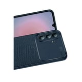 Samsung Uyumlu Galaxy A57 5g Auto Focus Karbon Kapak - Lacivert