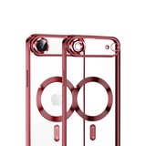 Apple Uyumlu İphone 17 Air Kross Magneticsafe Kapak - Kırmızı