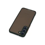 Samsung Uyumlu Galaxy S23 Plus Kılıf Montreal Silikon Kapak - Yeşil