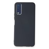 Vivo Y11s Kılıf Nano İçi Kadife Silikon - Lacivert