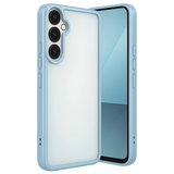 Samsung Uyumlu Galaxy A24 4g Prime Kılıf Razer Lensli Silikon - Açık Mavi