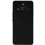 Realme 11 Pro Kılıf Nano İçi Kadife Silikon - Siyah
